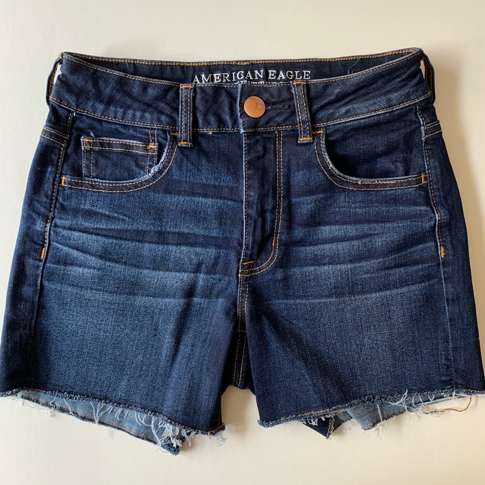 American Eagle | AEOX High-Rise Shorties
